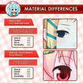 ADP Shenhe - Genshin Impact Anime Dakimakura Japanese Pillow Cover ADP-PC-21083-2